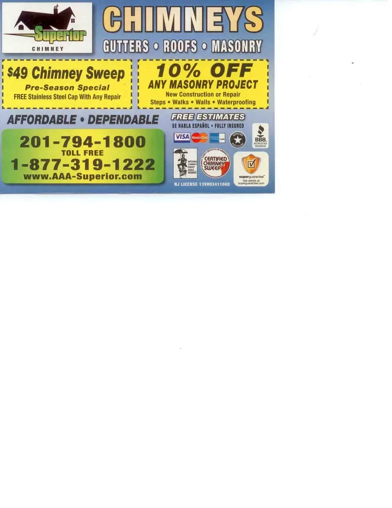 Slide of Superior Construction