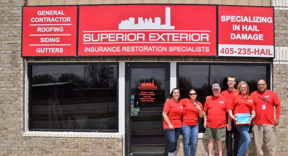 Slide of Superior Exterior Insurance Restoration