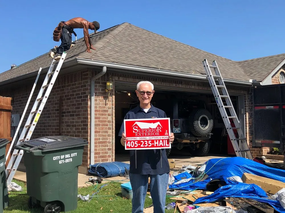 Slide of Superior Exterior Insurance Restoration