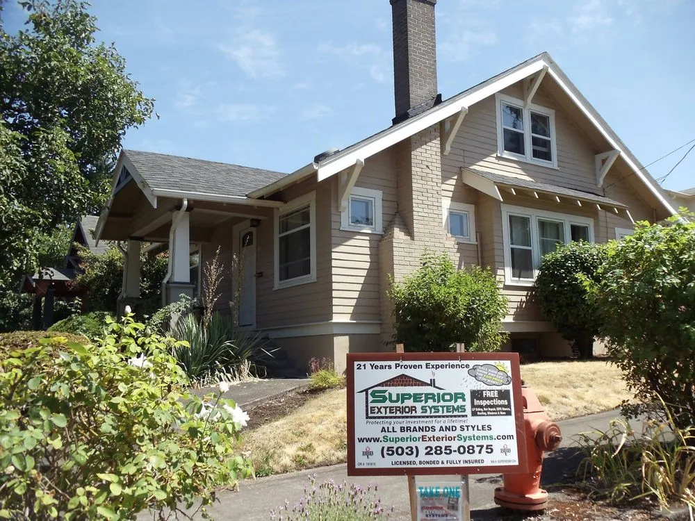 Slide of Superior Exterior Systems