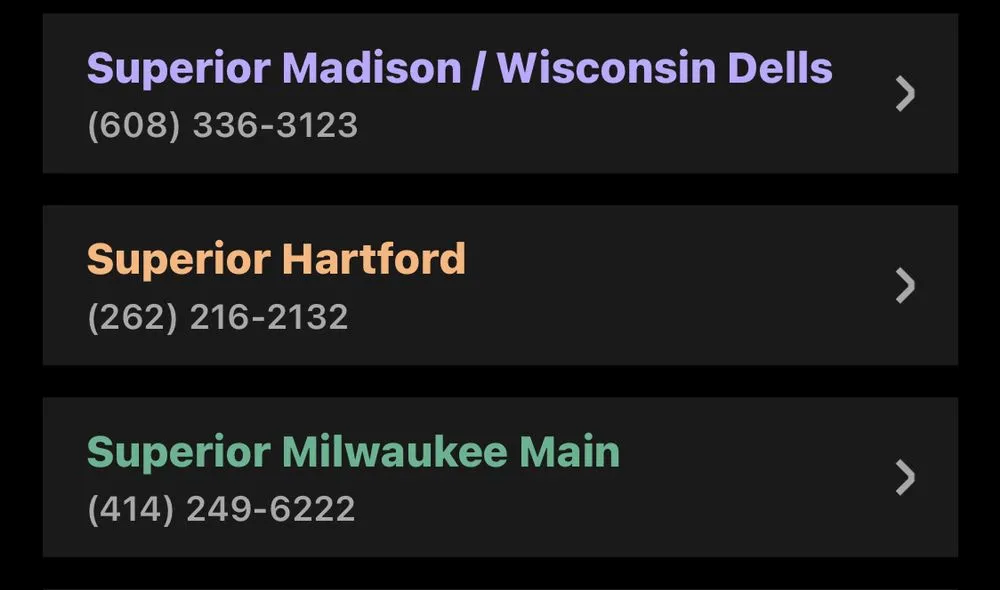 Slide of Superior Exteriors & Interiors