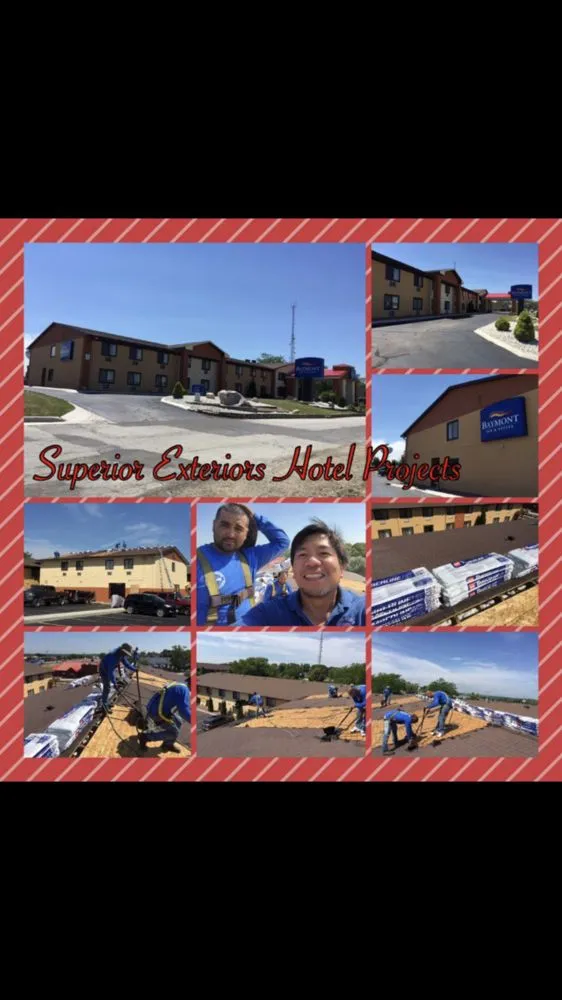 Slide of Superior Exteriors & Interiors