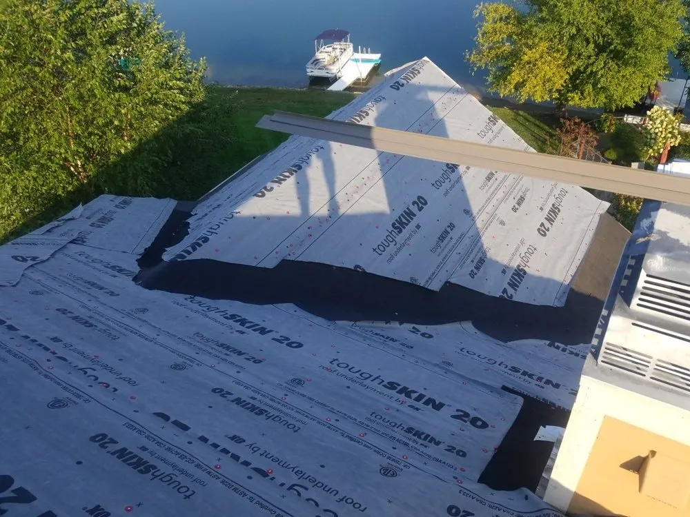 Slide of Superior Exteriors and Construction