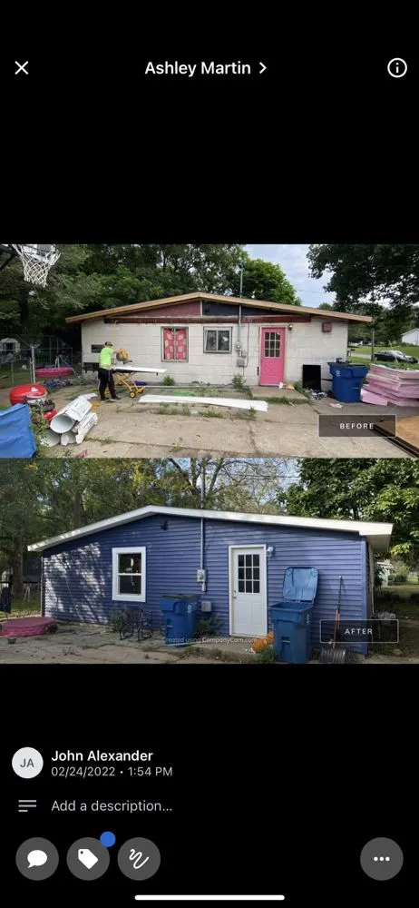 Slide of Superior Exteriors