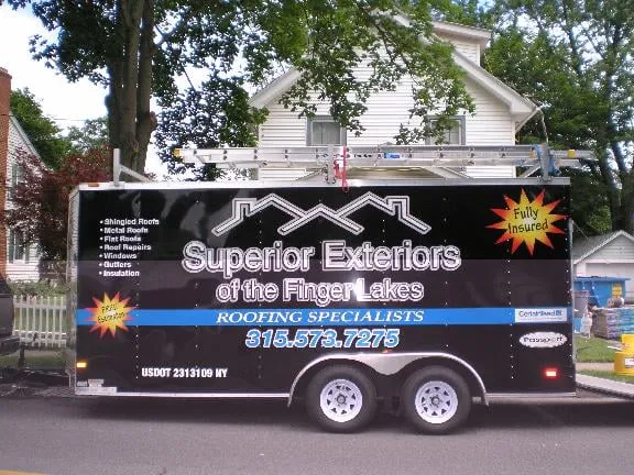 Slide of Superior Exteriors Of The Finger Lakes