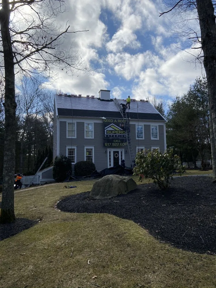 Slide of Superior Exteriors Roofing