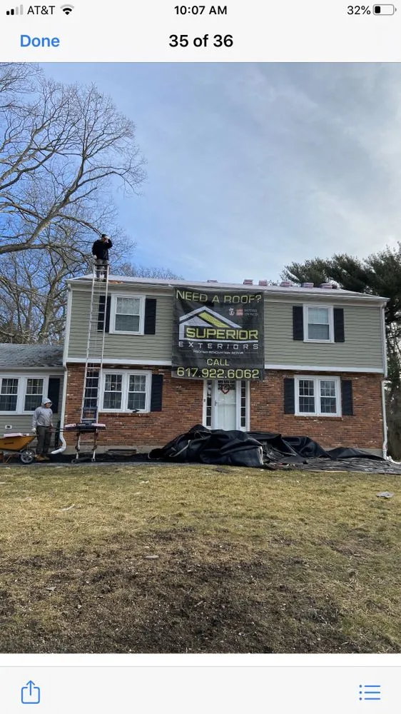 Slide of Superior Exteriors Roofing