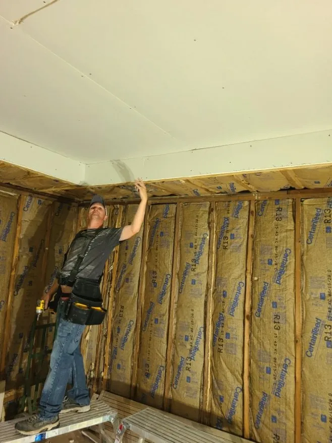Emergency storm damage roof repair in scotts hill, TN by Superior Painting & Remodeling