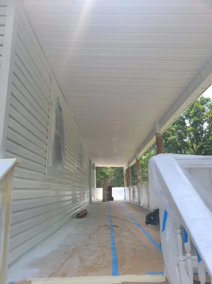 Emergency roof replacement in scotts hill, TN by Superior Painting & Remodeling