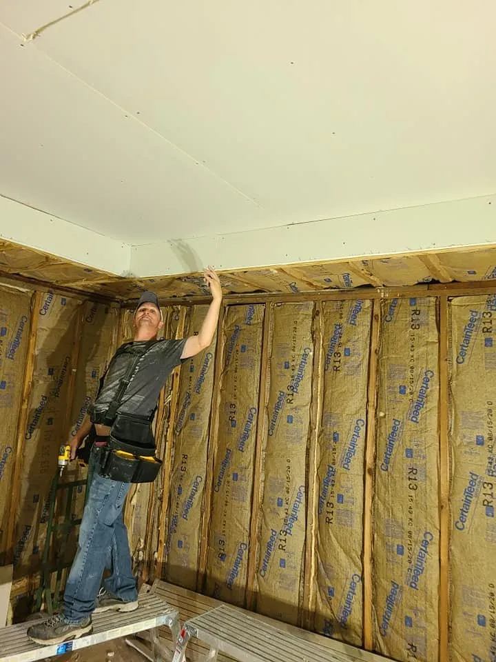 Professional roof leak repair in scotts hill, TN by Superior Painting & Remodeling