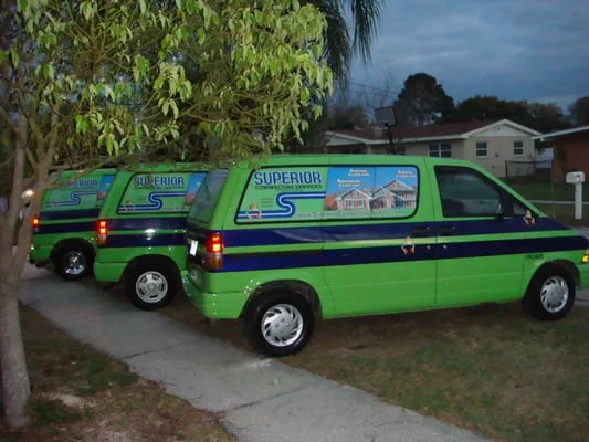 Superior Painting Service Logo