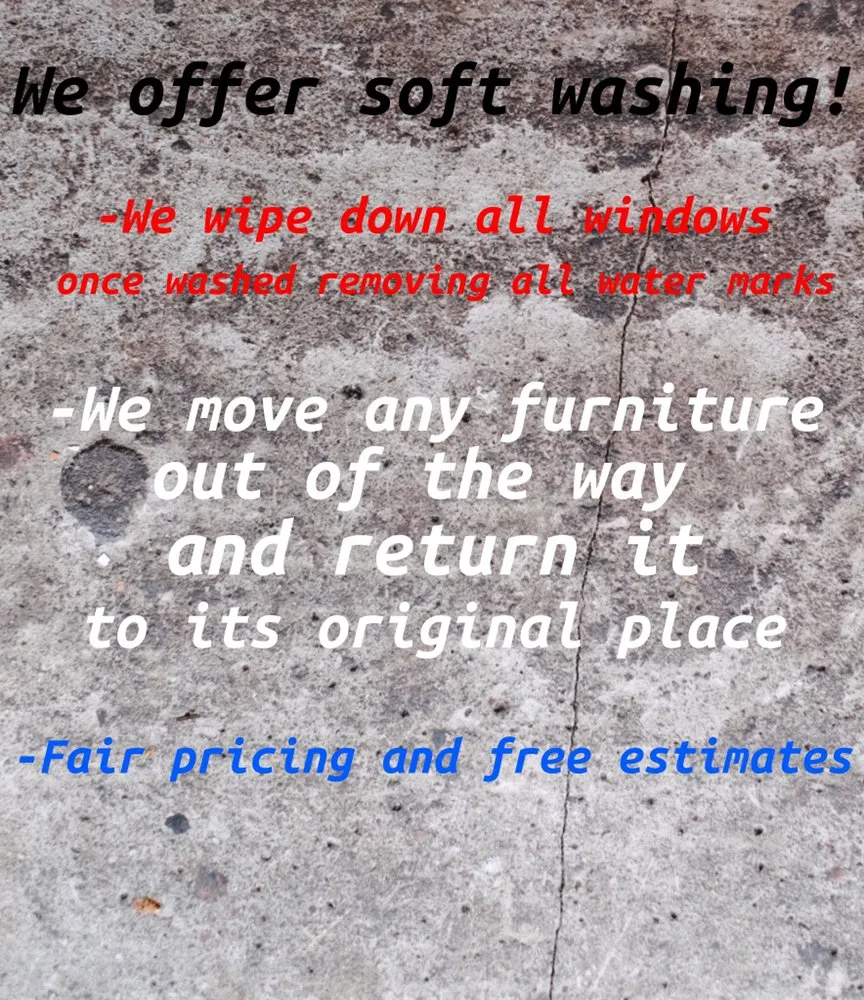 Slide of Superior Power Washing