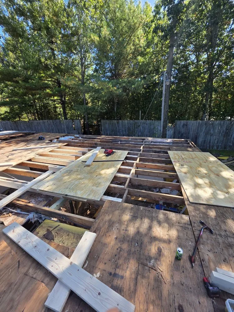 Licensed residential roofing service in Landaff, NH by Superior Renovations