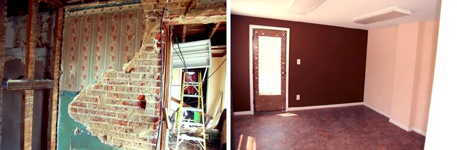 Slide of Superior Restorations & Construction