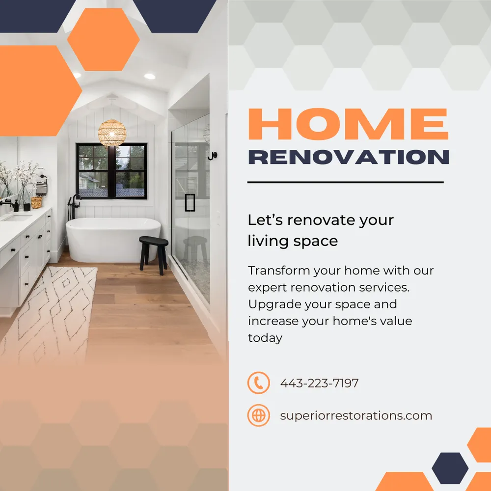 Slide of Superior Restorations & Construction