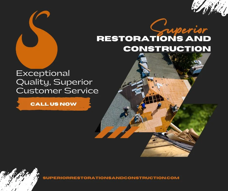 Slide of Superior Restorations & Construction