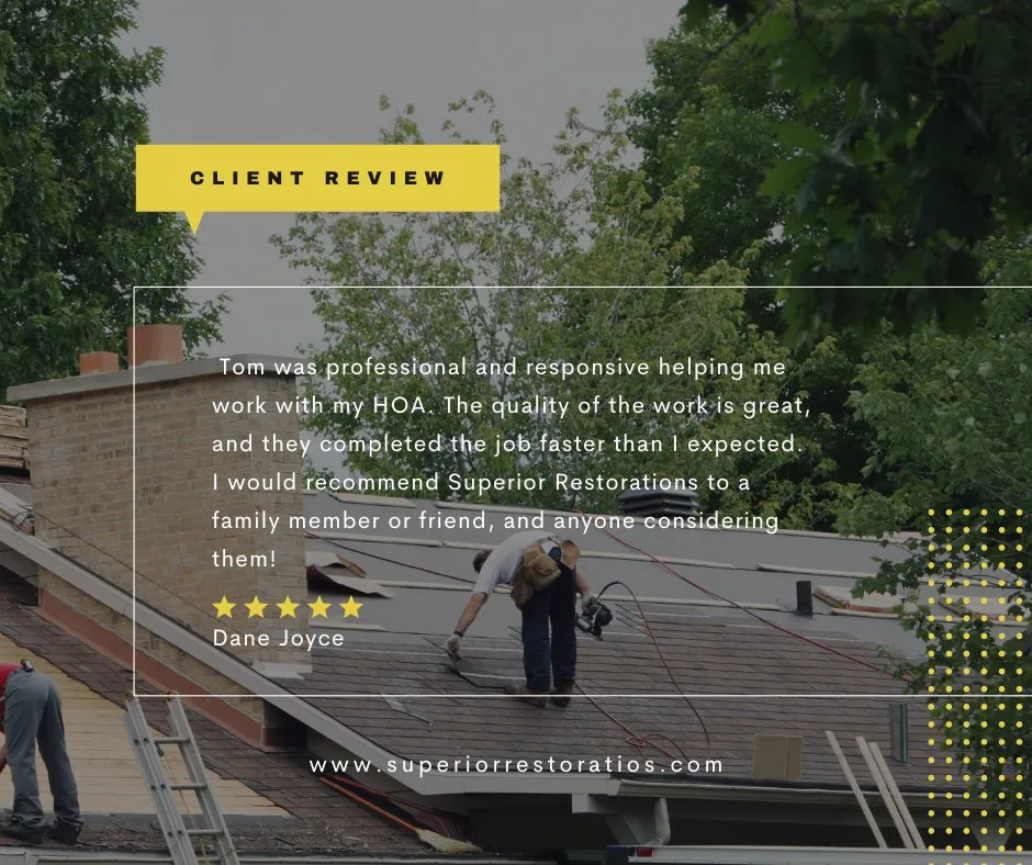 Slide of Superior Restorations & Construction