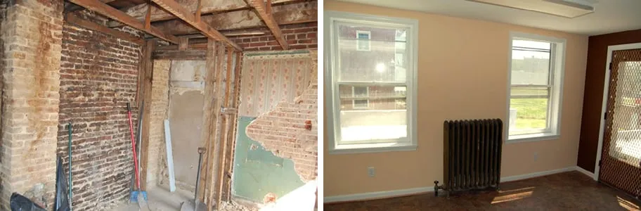 Slide of Superior Restorations & Construction