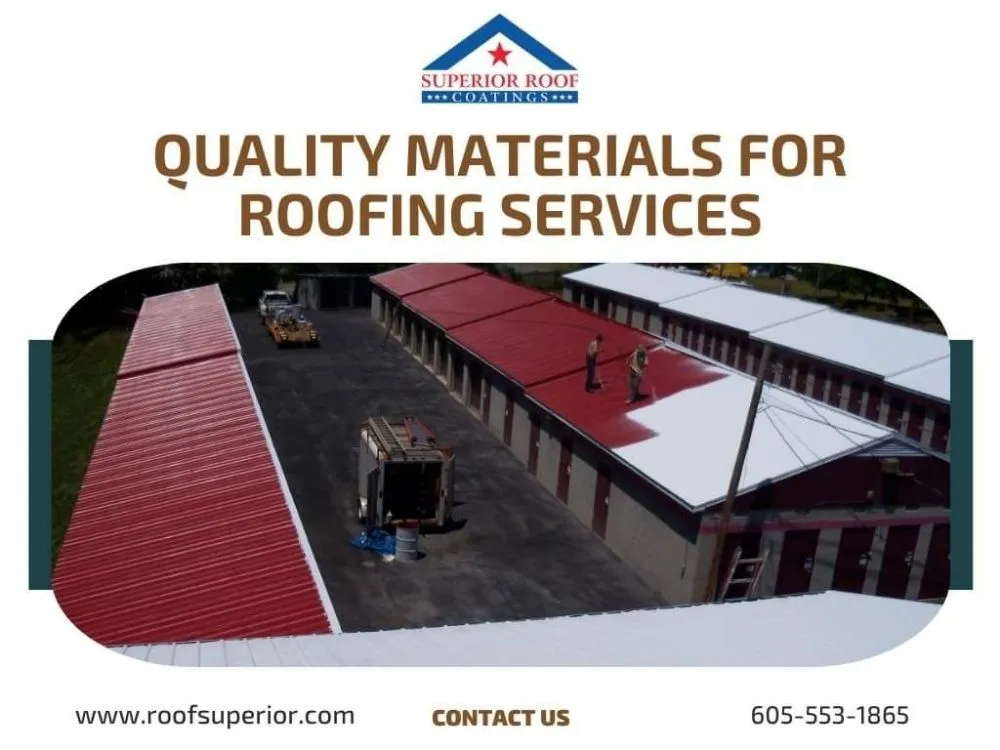 Slide of Superior Roof Coatings