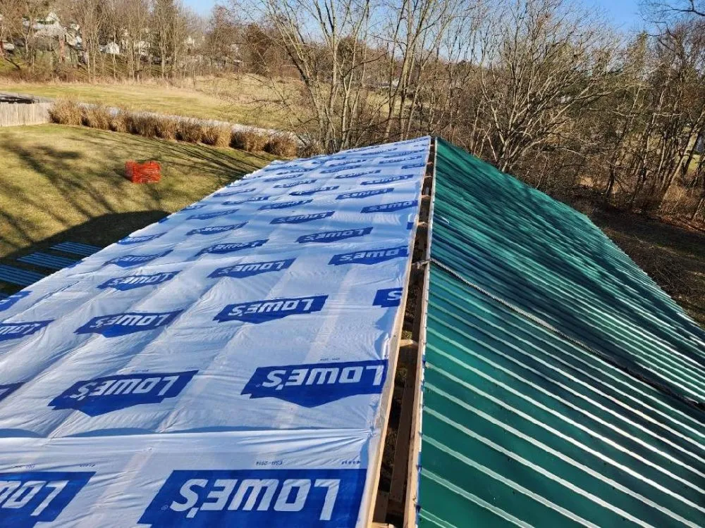 Slide of Superior Roof Coatings