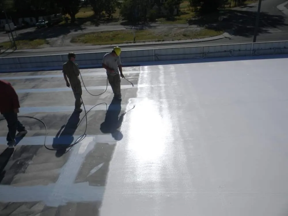 Slide of Superior Roof Coatings
