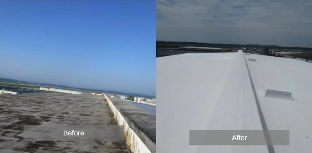 Slide of Superior Roof Restorations