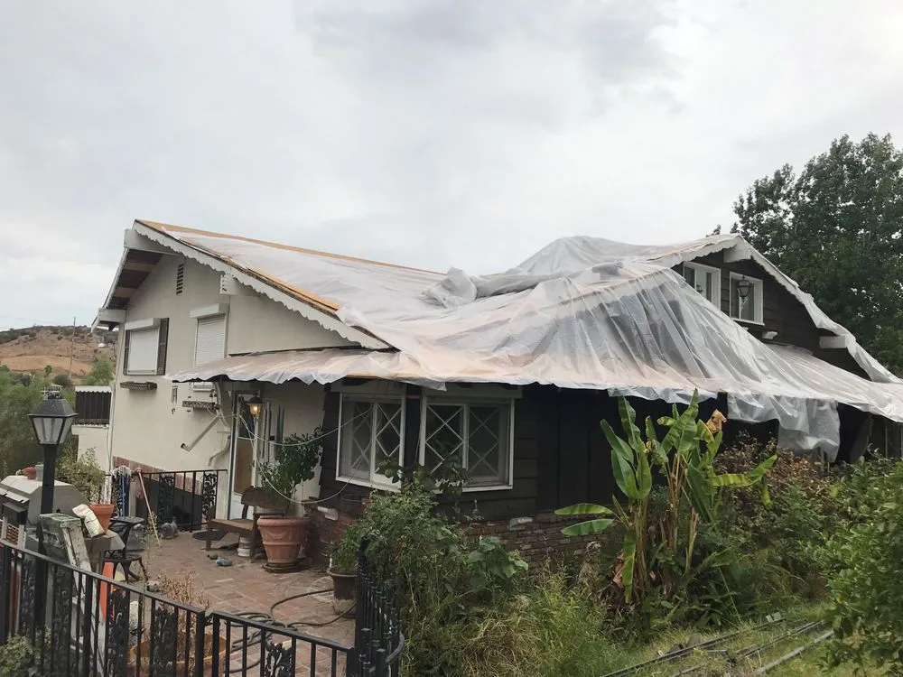 Licensed shingle roofing service for homes in Sylmar, CA by Superior Roof Solutions