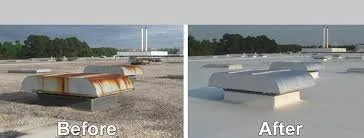 Emergency roof installation in Howard, OH by Superior Roof Systems