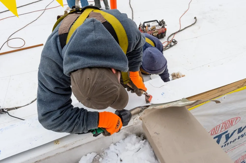 Professional roof installation near you across Howard, OH - Superior Roof Systems
