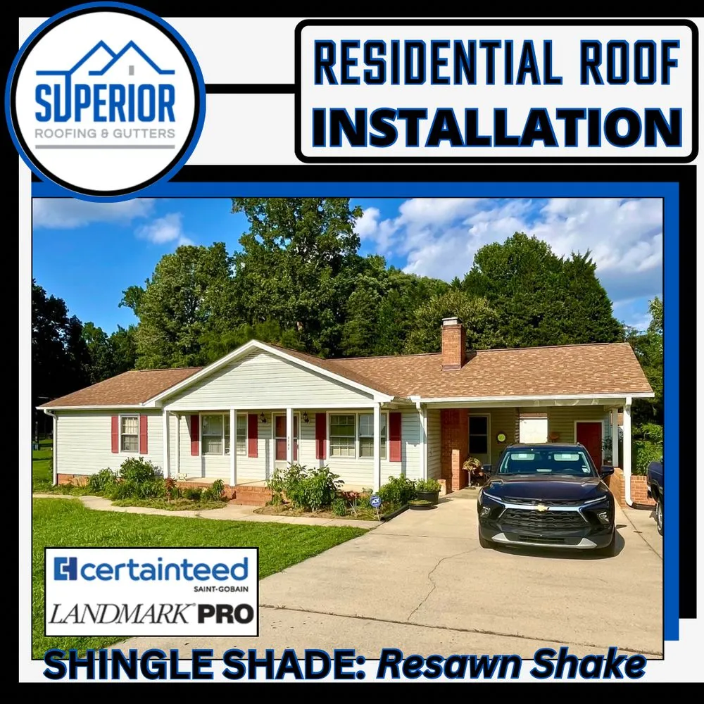 Slide of Superior Roofing & Gutters