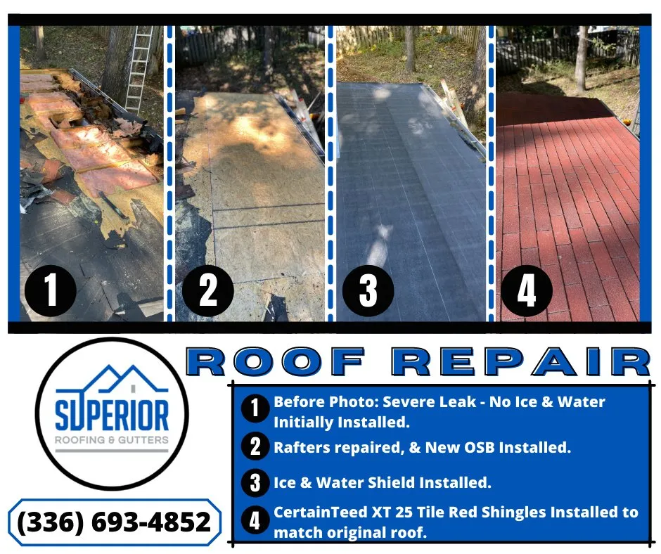 Slide of Superior Roofing & Gutters