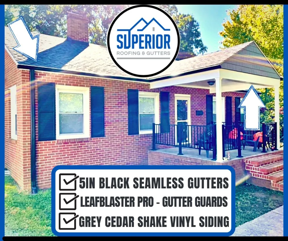 Slide of Superior Roofing & Gutters