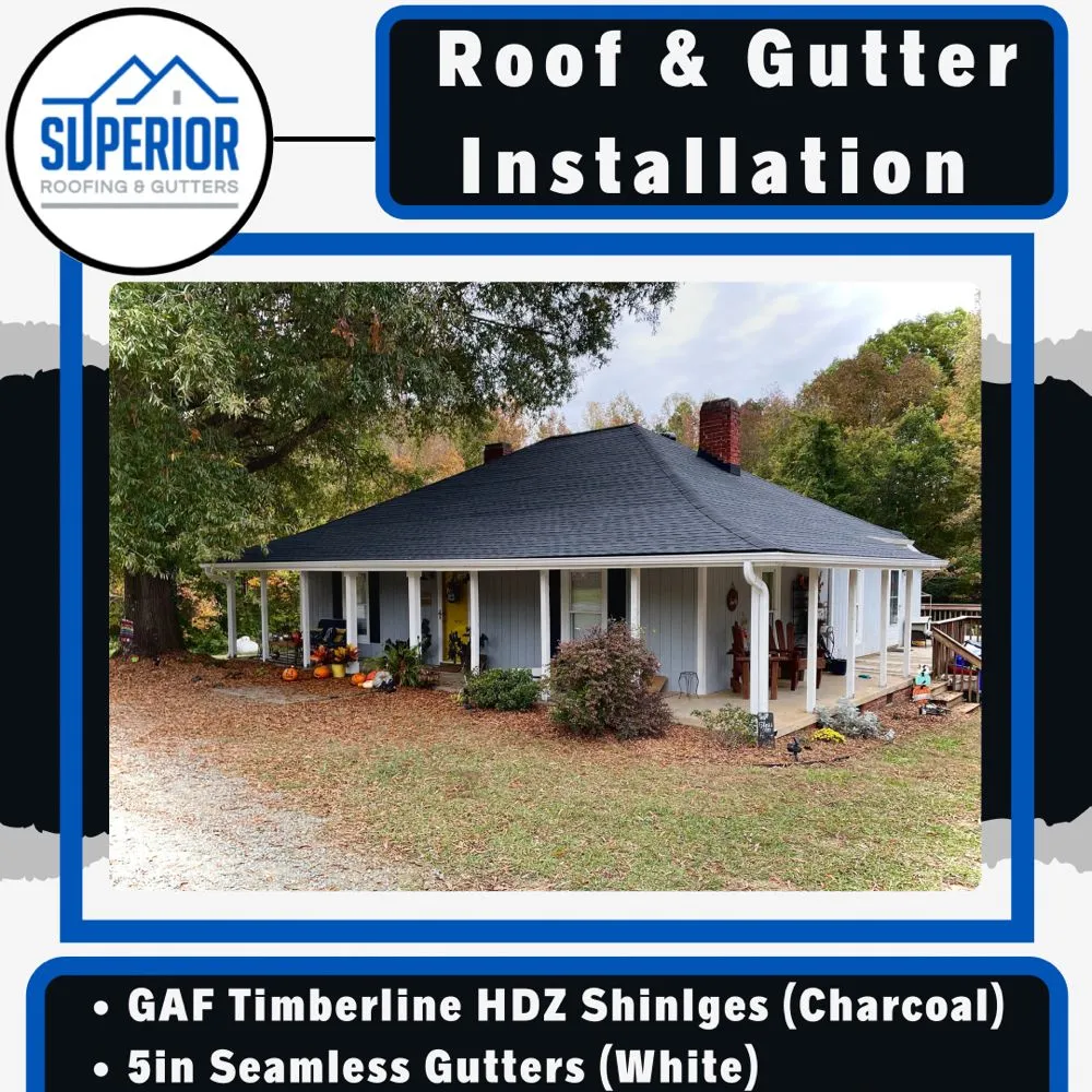 Slide of Superior Roofing & Gutters