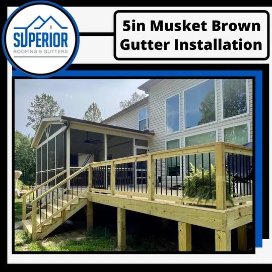 Slide of Superior Roofing & Gutters