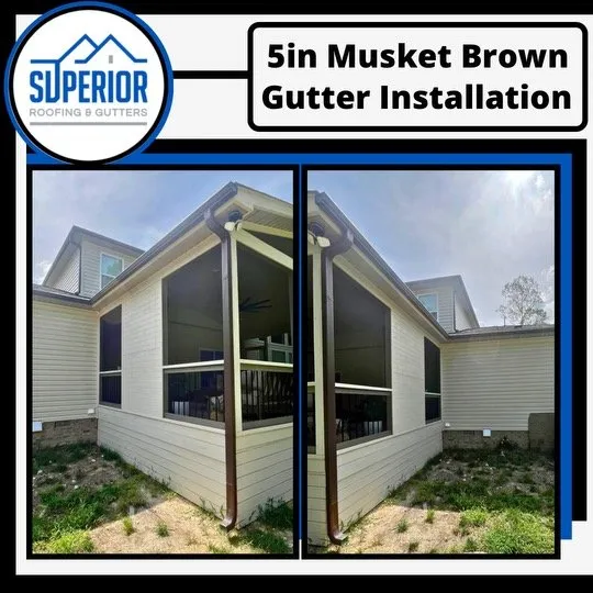 Slide of Superior Roofing & Gutters