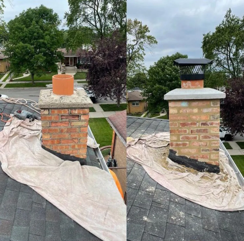 Slide of Superior roofing & masonry