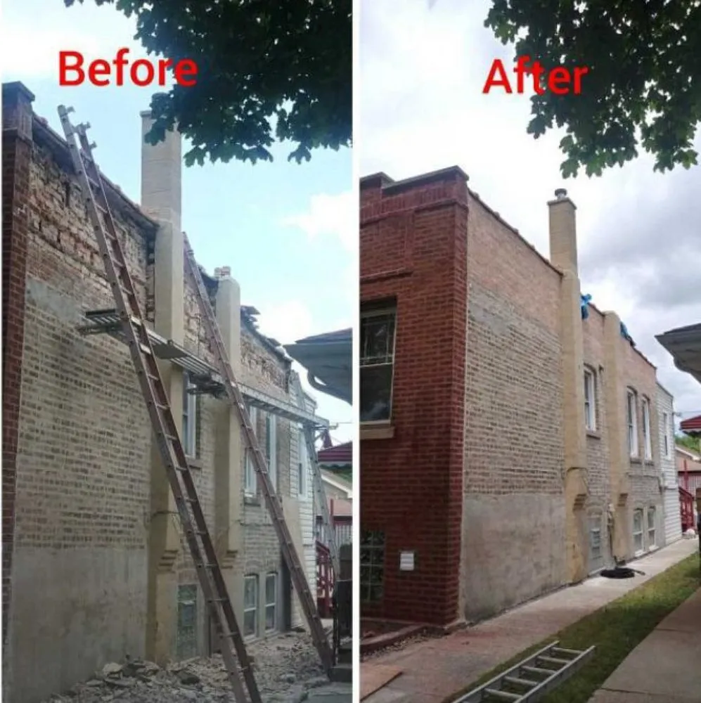 Slide of Superior roofing & masonry