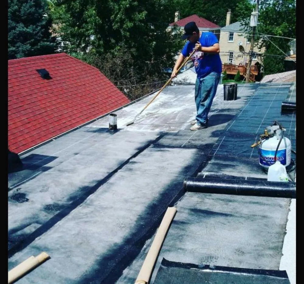 Slide of Superior roofing & masonry