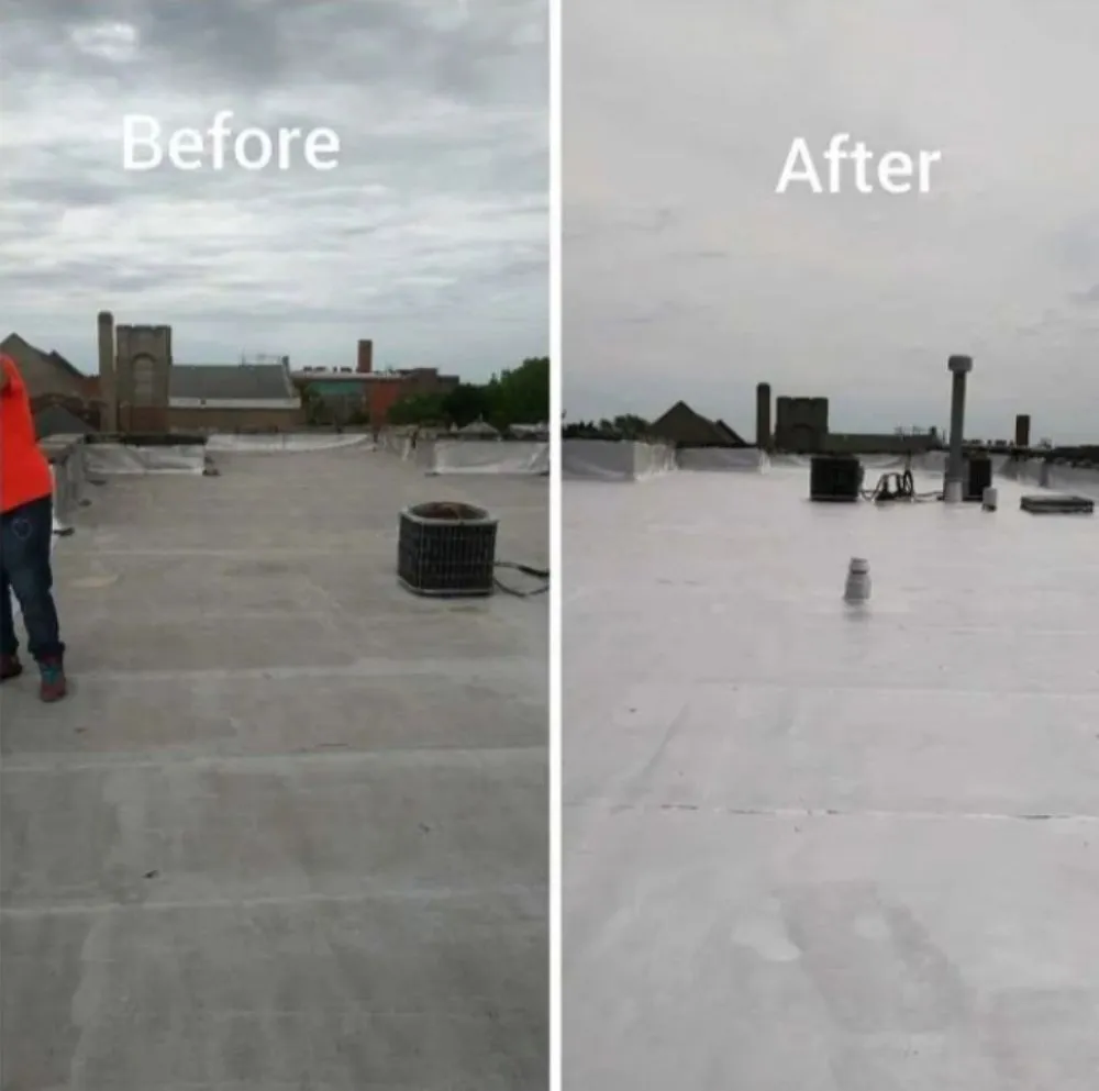 Slide of Superior roofing & masonry