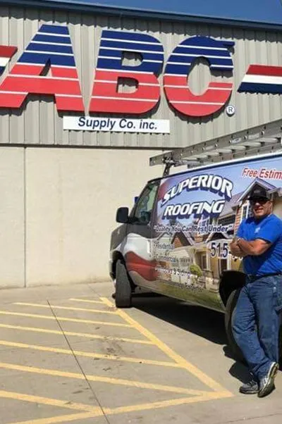 Slide of Superior Roofing