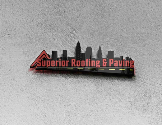 Superior Roofing and Paving Logo