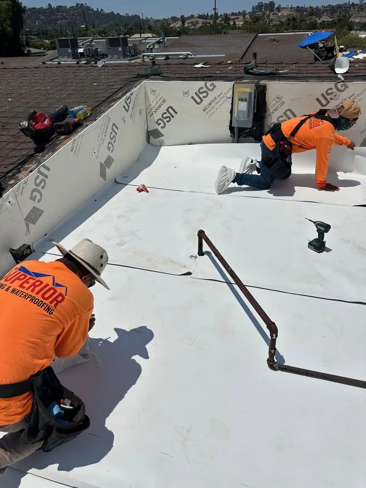 Slide of Superior Roofing and Waterproofing