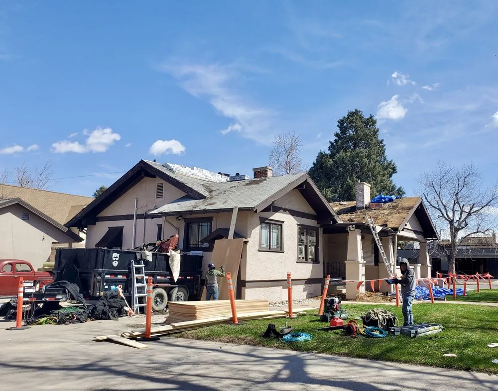 Slide of Superior Roofing