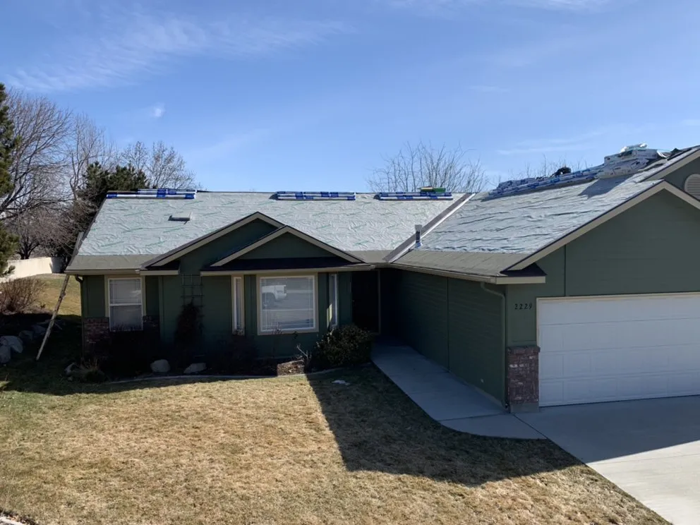 Slide of Superior Roofing