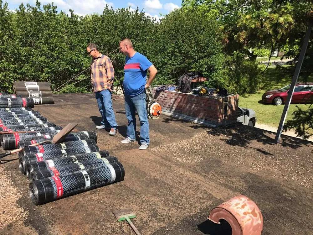 Slide of Superior Roofing