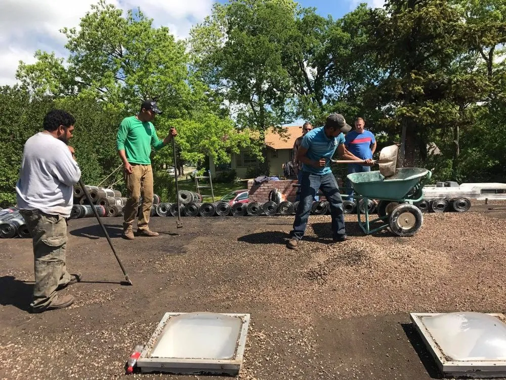 Slide of Superior Roofing