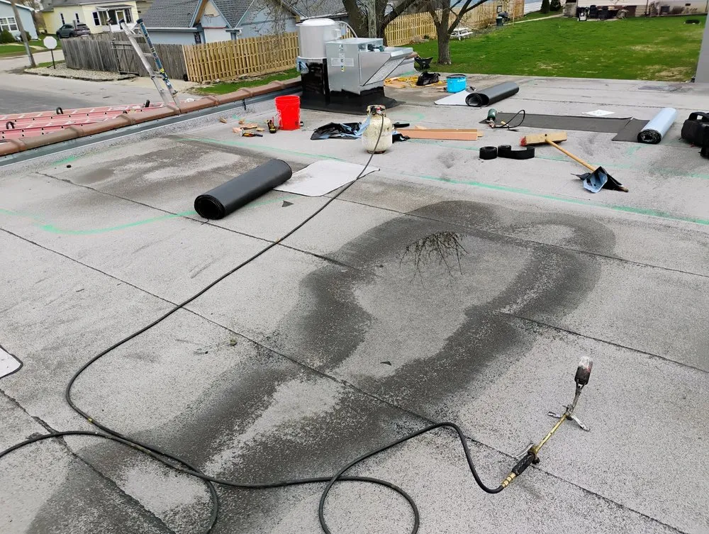 Slide of Superior Roofing