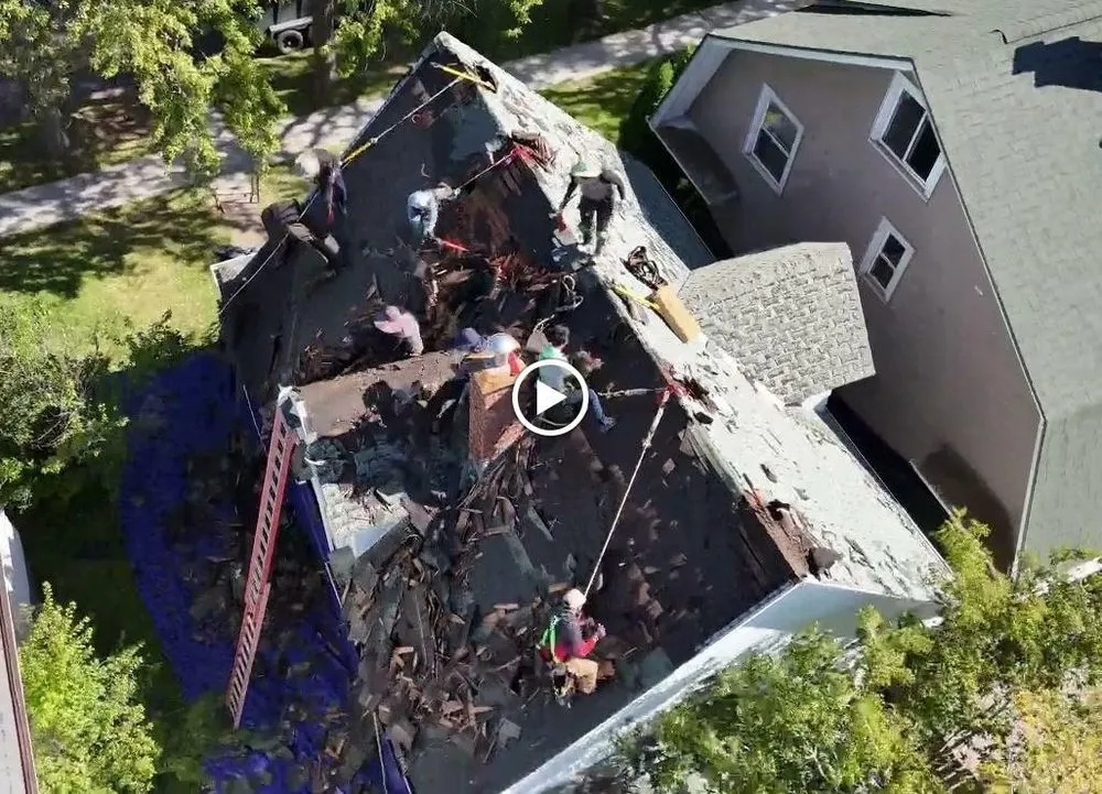 Slide of Superior Roofing Company