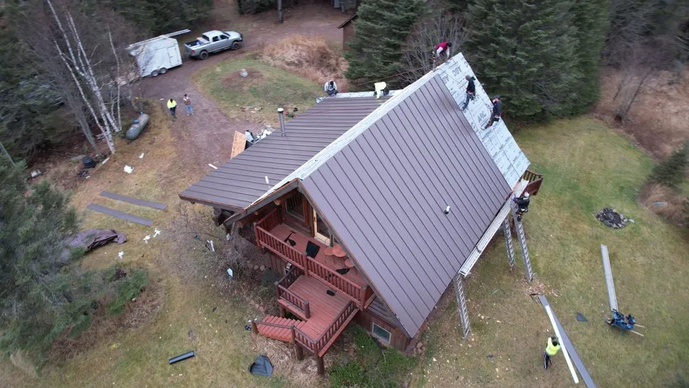 Slide of Superior Roofing Company