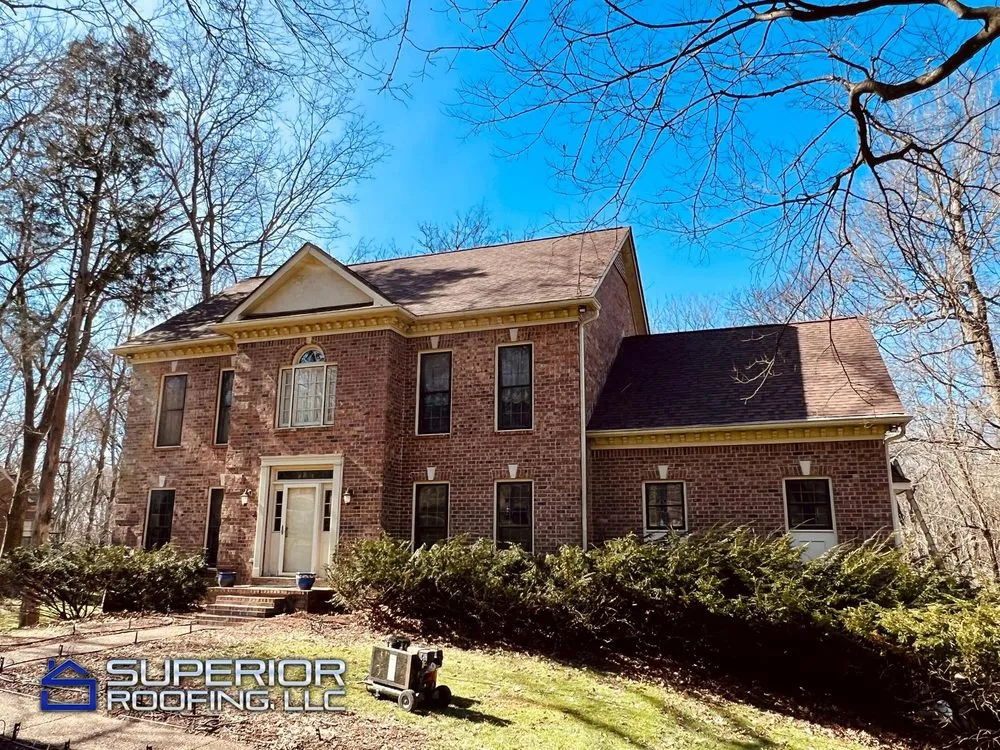 Slide of Superior Roofing